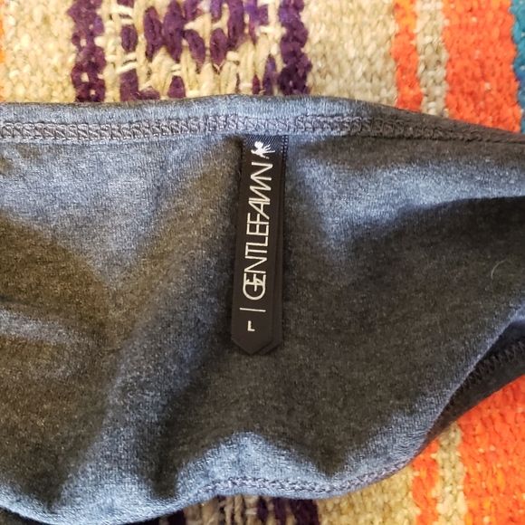 Gentlefawn bandeau/bralette in dk grey - Picture 3 of 3